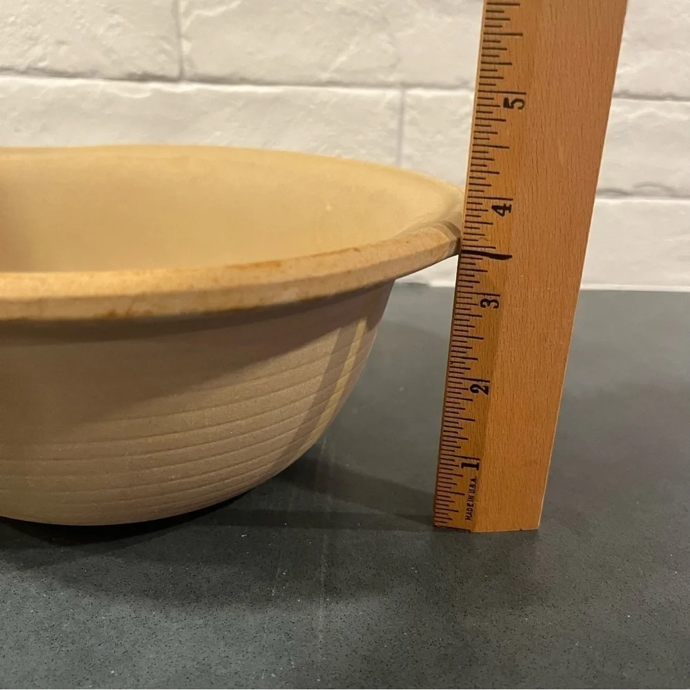 Pampered Chef stoneware mini baking bowl
